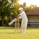 Kids cricket whites apparel in polyester, available in various sizes