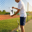 A4 PVC number plates for sports pitches and courts