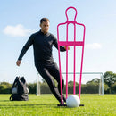 Football training mannequins made from shatterproof PVC, 6ft tall