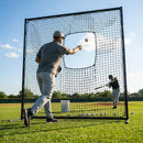Baseball L-Screen Replacement Net in various sizes and HDPE material