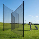 Ball Stop Net System with Aluminium Posts for Sports Venues