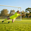 Women’s polyester goalkeeper shorts in vibrant colours