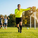 Football referee shirt with premium fabric for sports officials