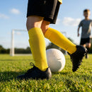 Knee-high football socks in multiple colours, ideal for sports use