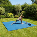 Rubber Gym Flooring Mats in various thicknesses and colours