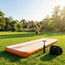 Inflatable Gymnastics Mats available in various sizes for home and gym use