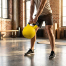 Neoprene kettlebells in various weights and colours for home and gym use