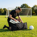 Replacement sports carry bag for goals, rebounders, and cages