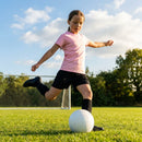 Junior girls' base layer top in various colours for sports and training