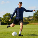 Men’s Long Sleeve Football Shirt featuring geometric design