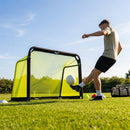 Football goal net in multiple sizes and colours for clubs and gardens