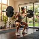 6ft Olympic barbell with Q235 steel chrome finish
