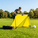 Aluminium Folding Football Goal in various sizes and colours, ideal for training and matches