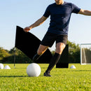 Lightweight training footballs with EVA foam casing in sizes 3, 4, and 5