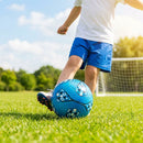 Multi-colour football designed for training and matches