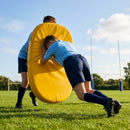 Rugby Ruck & Roll Pads in Yellow/Black for Junior and Senior training