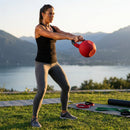 Neoprene Kettlebells available in various sizes for home and gym use