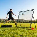 Football Rebounder with Galvanised Steel Frame for Training Drills