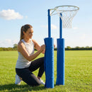 Netball Post Protector Padding – Black/White/Pink/Blue – Impact Resistant Foam – Indoor & Outdoor Use