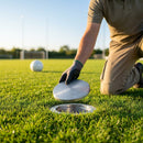 Replacement socket caps in various sizes and materials for sports facilities