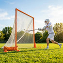 Replacement goal nets made from 5-ply knotless polyester in various sizes