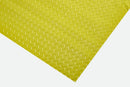 Heavy Duty Non Slip Yellow Walkway Chequer Pattern Mat 10m