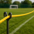 Yellow Polypropylene Rope 6mm x 500m - Strong 3-Strand Twisted Draw Cord for Cable Pulling, Telecom, Industrial, Marine & Outdoor Use - 550kg Strength