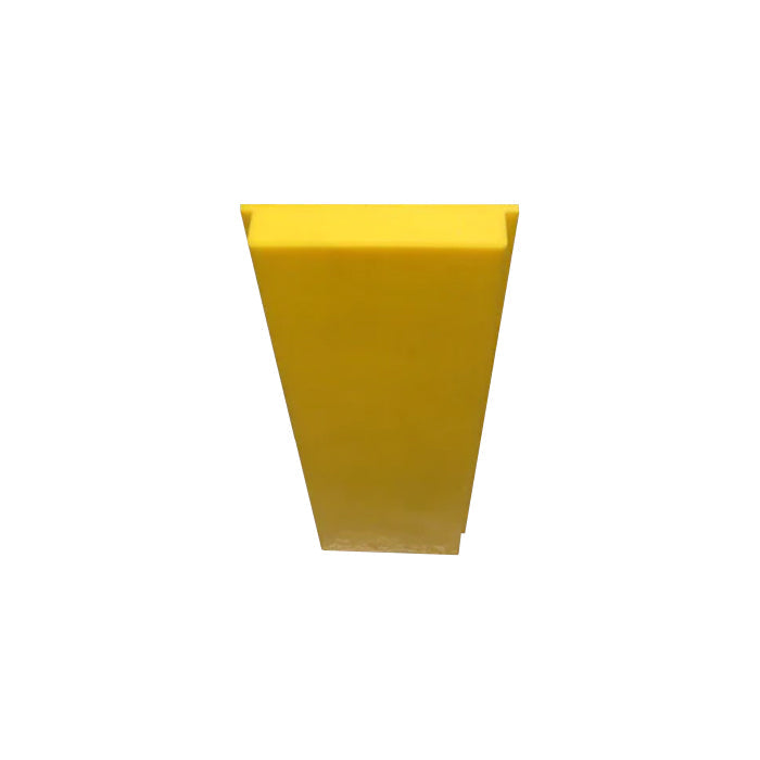Dark Goldenrod UHMWPE Front Plate - 750 x 250 x 50mm
