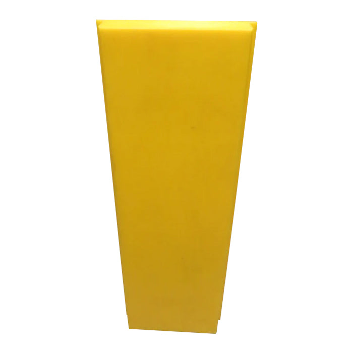 Goldenrod UHMWPE Front Plate - 750 x 250 x 50mm