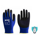 Black Sandy Nitrile Palm Coated - Firm Grip Gloves - Abrasion Resistant - NitreGrip® Technology - In Bags of 10 Pairs