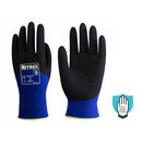 Black Sandy Nitrile 3/4 Coated - Firm Grip Gloves - Abrasion Resistant - NitreGrip® Technology - In Bags of 10 Pairs