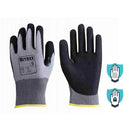 Dark Slate Gray Sandy Nitrile Gloves - Level D Cut - Reinforced Thumb - Ultralight Duty - NitreGrip® and NitreGuard® Technology - In Bags of 10 Pairs