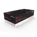 White Smoke Latex Tattoo Gloves - Cases of 10 Boxes, 100 Gloves per Box