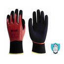 Tan Sandy Nitrile Coated Seamless Gloves - Double Dipped - NitreGrip® Technology - In Bags of 10 Pairs