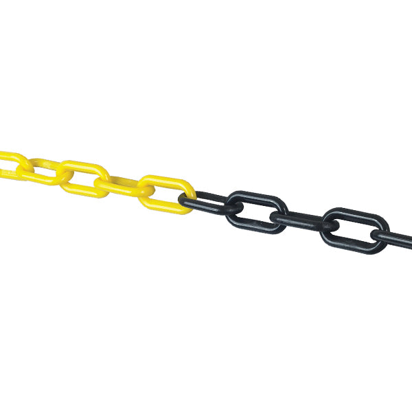 Goldenrod 5m Long Steel Barrier Chain