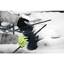 Light Gray Hi-Viz Firm Grip Thermal Work Gloves - Moisture Protection - Abrasion & Tear Protection - NitreGrip® Technology - In Bags of 10 Pairs