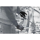 Slate Gray Sandy Nitrile Gloves - Level D Cut - Reinforced Thumb - Ultralight Duty - NitreGrip® and NitreGuard® Technology - In Bags of 10 Pairs