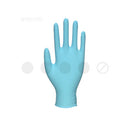 Sky Blue Blue – Heavy Duty Nitrile Blue Disposable Gloves – Cases of 10 Boxes, 100 Gloves per Box