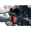 Gray Sandy Nitrile Coated Seamless Gloves - Double Dipped - NitreGrip® Technology - In Bags of 10 Pairs