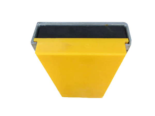 Goldenrod Rubber & Steel Dock Bumper 465 x 275 x 110mm