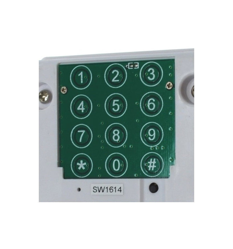 Gray 3G UltraPIR GSM Alarm With Rubber Hood