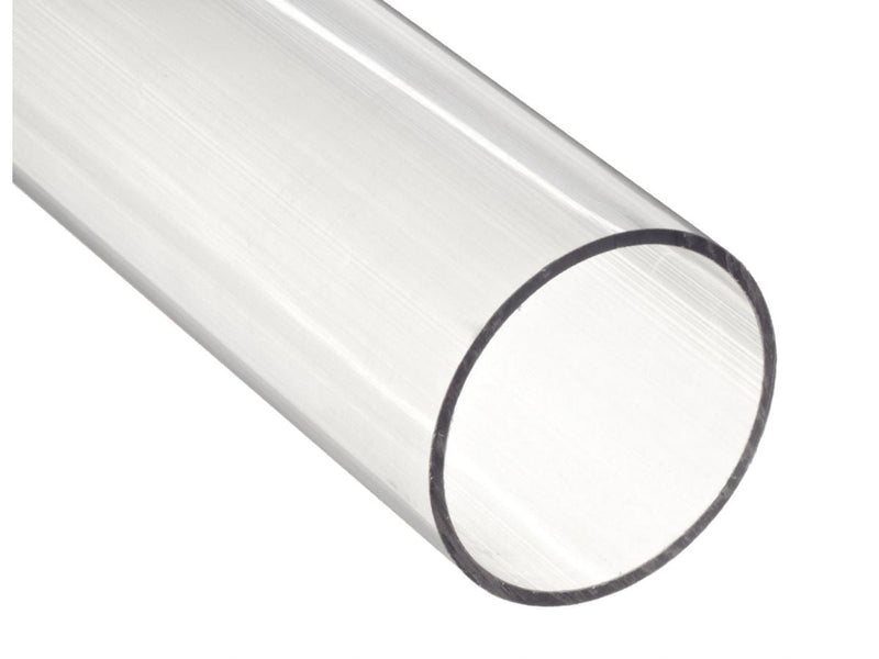 Beige Clear Polycarbonate Tube