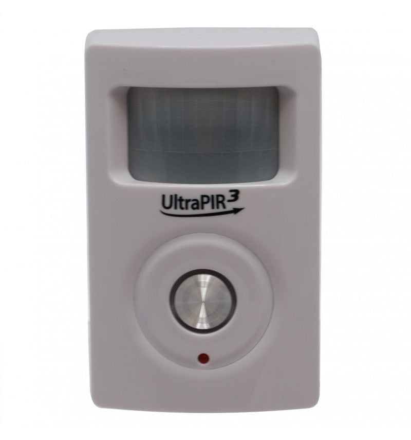 Light Slate Gray 3G UltraPIR GSM Alarm With Rubber Hood