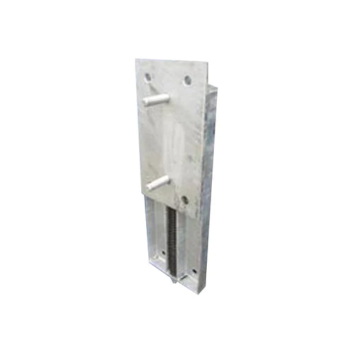 Gray Spring Loaded Back Plate - 720 x 250 x 66mm