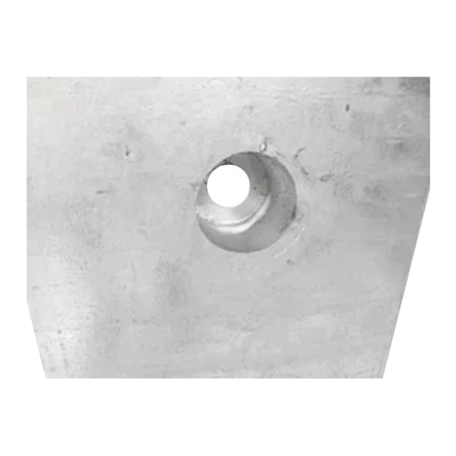 Light Gray Front Plate - 760 x 260 x 60mm