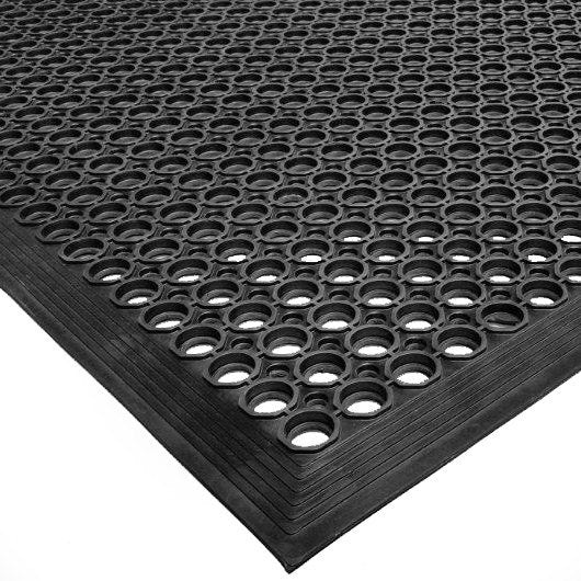 Bevelled Rubber Entrance Mats