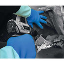 Dark Slate Gray Latex Heavy Duty Chemical Resistant Gloves - Heat Resistant - Moisture Wicking Cotton Liner - In Bags of 10 Pairs