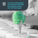 Gray Green Nitrile Gloves - Cases of 10 Boxes, 100 Gloves per Box