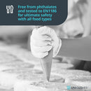 Light Gray white nitrile gloves – 10x100