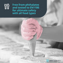 Gray Pink Nitrile Examination Gloves – Cases of 10 Boxes, 100 Gloves per Box